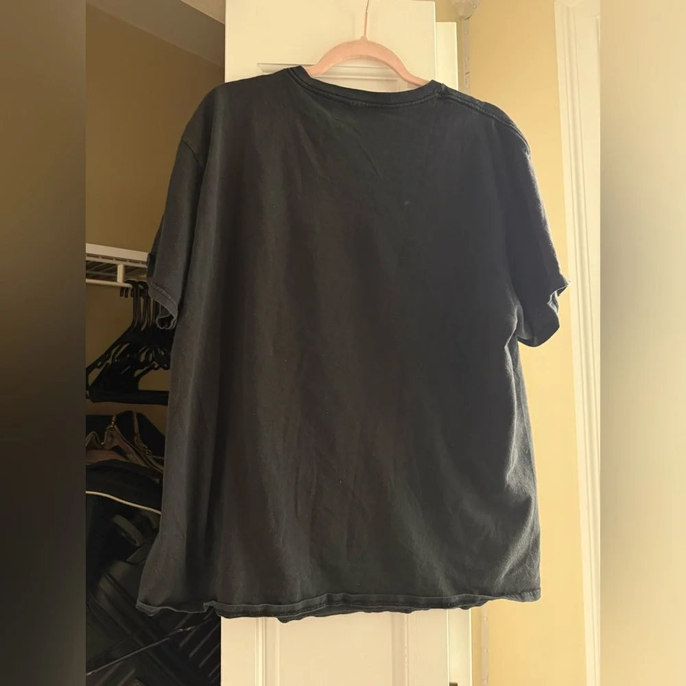 Anyone But Trump Black Graphic T-Shirt - Picture 3 of 3